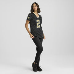 Spencer Rattler New Orleans Saints Women's Team Game Jersey - Black | Nike discount