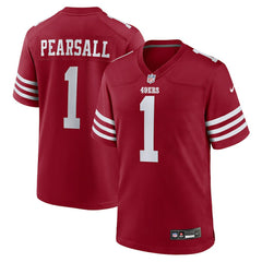 Ricky Pearsall San Francisco 49ers Team Game Jersey - Scarlet | Nike discount