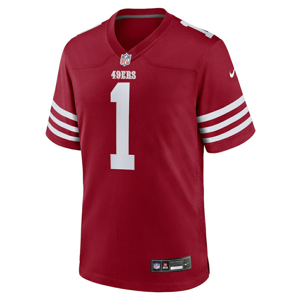 Ricky Pearsall San Francisco 49ers Team Game Jersey - Scarlet | Nike discount