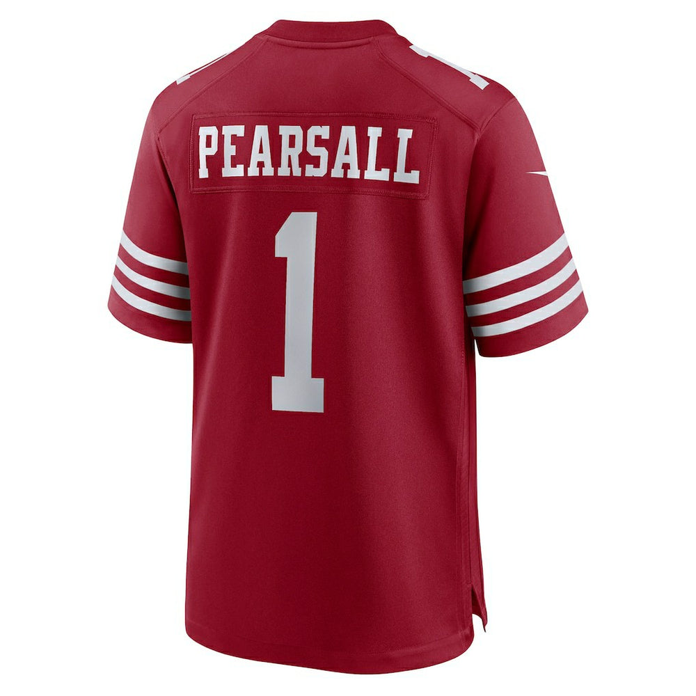 Ricky Pearsall San Francisco 49ers Team Game Jersey - Scarlet | Nike discount
