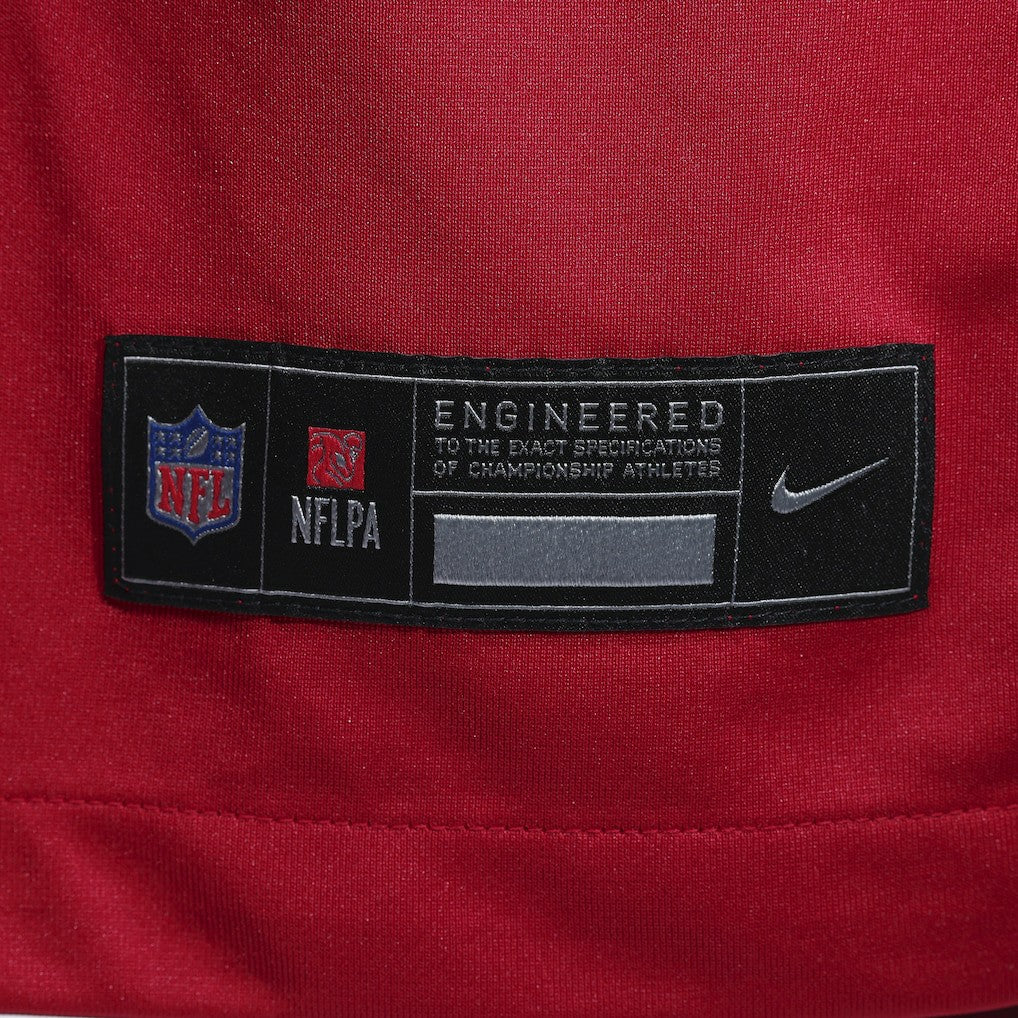 Ricky Pearsall San Francisco 49ers Team Game Jersey - Scarlet | Nike discount