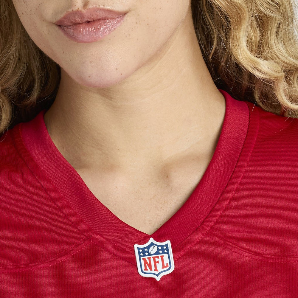 Ricky Pearsall San Francisco 49ers Women's Team Game Jersey - Scarlet | Nike on sale