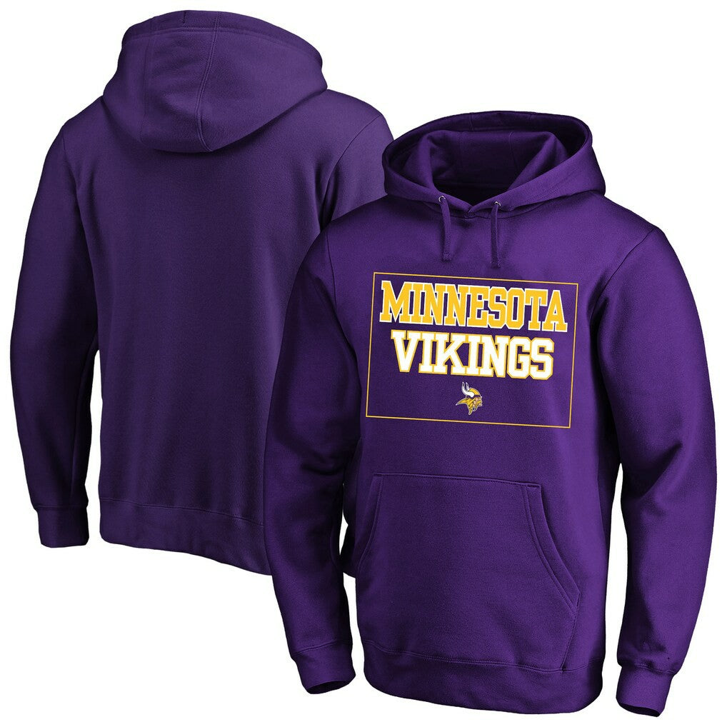 Minnesota Vikings Big & Tall Fleece Hoodie - Purple for sale