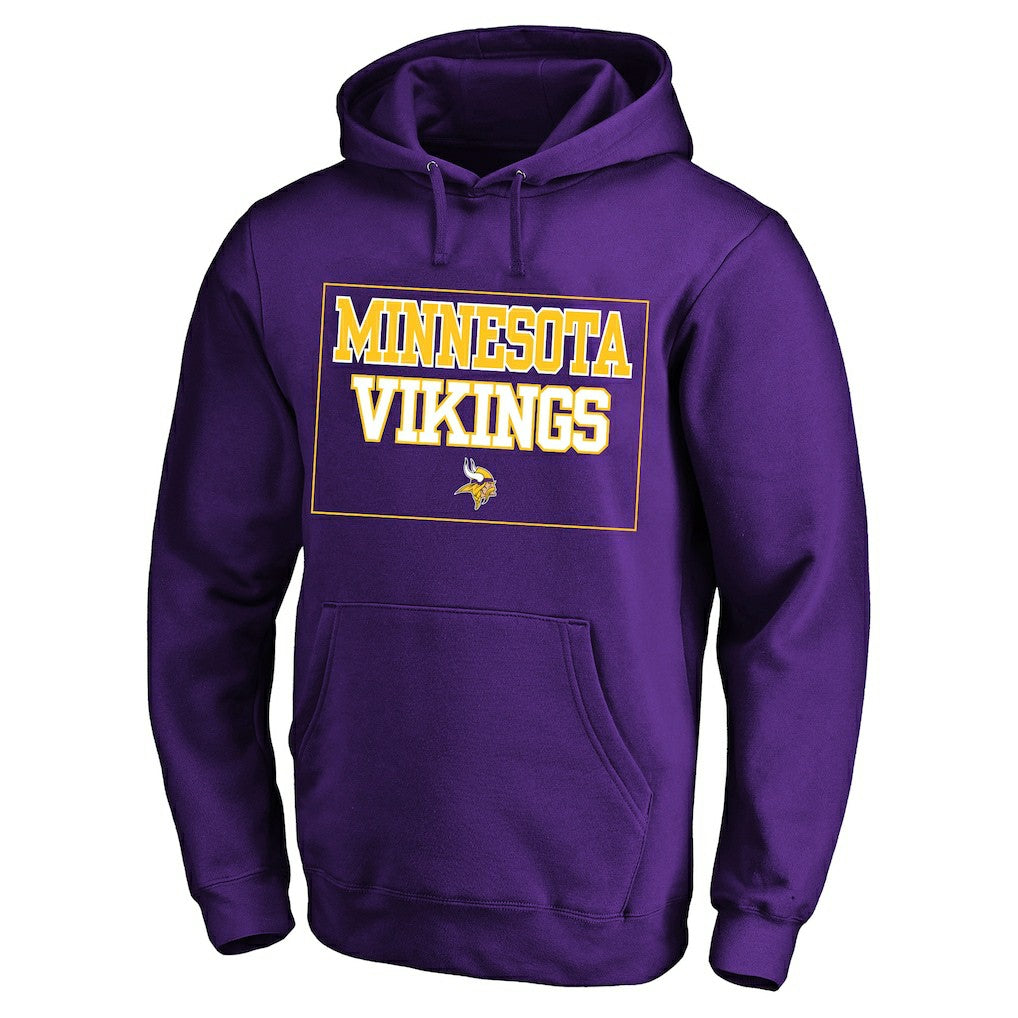 Minnesota Vikings Big & Tall Fleece Hoodie - Purple for sale