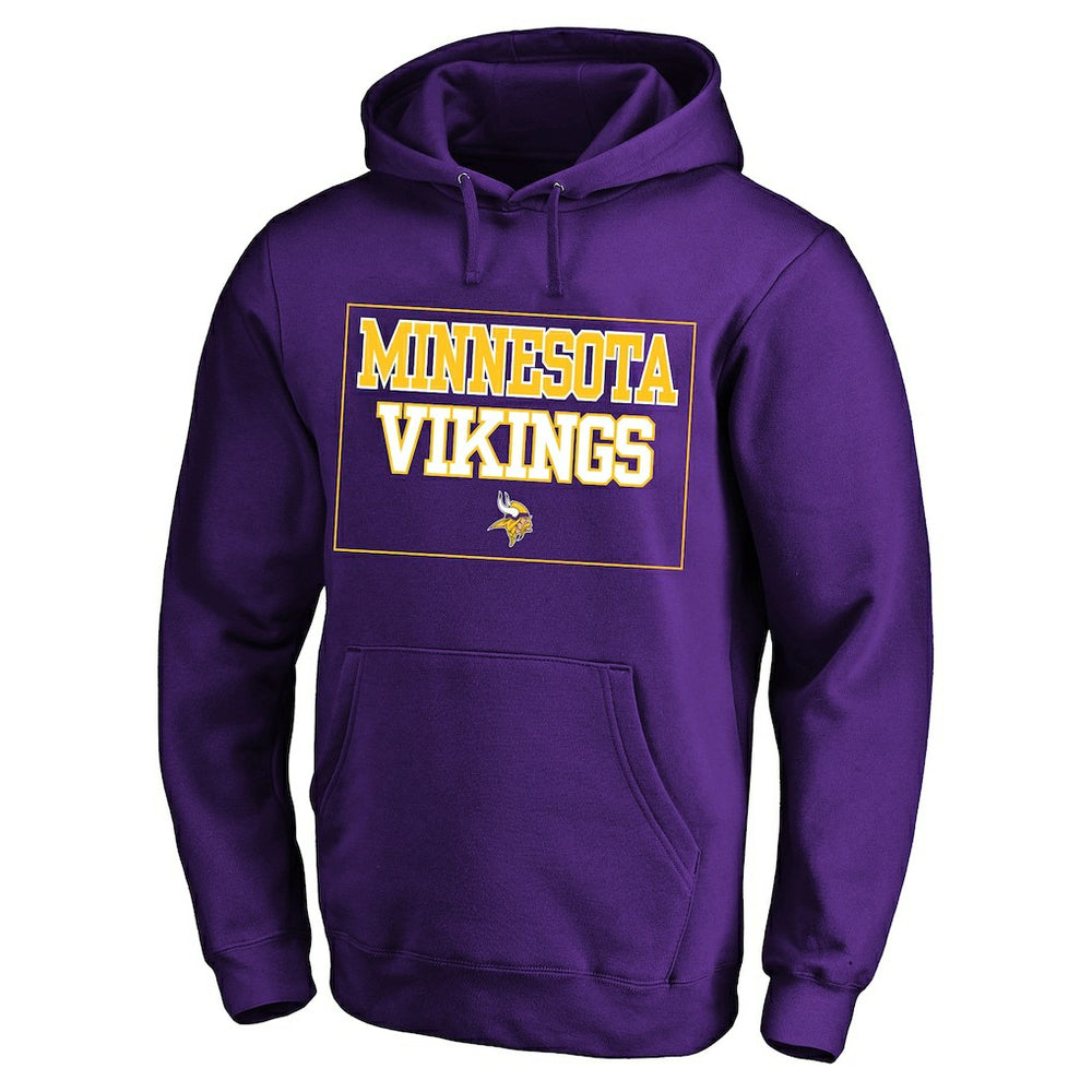 Minnesota Vikings Big & Tall Fleece Hoodie - Purple for sale