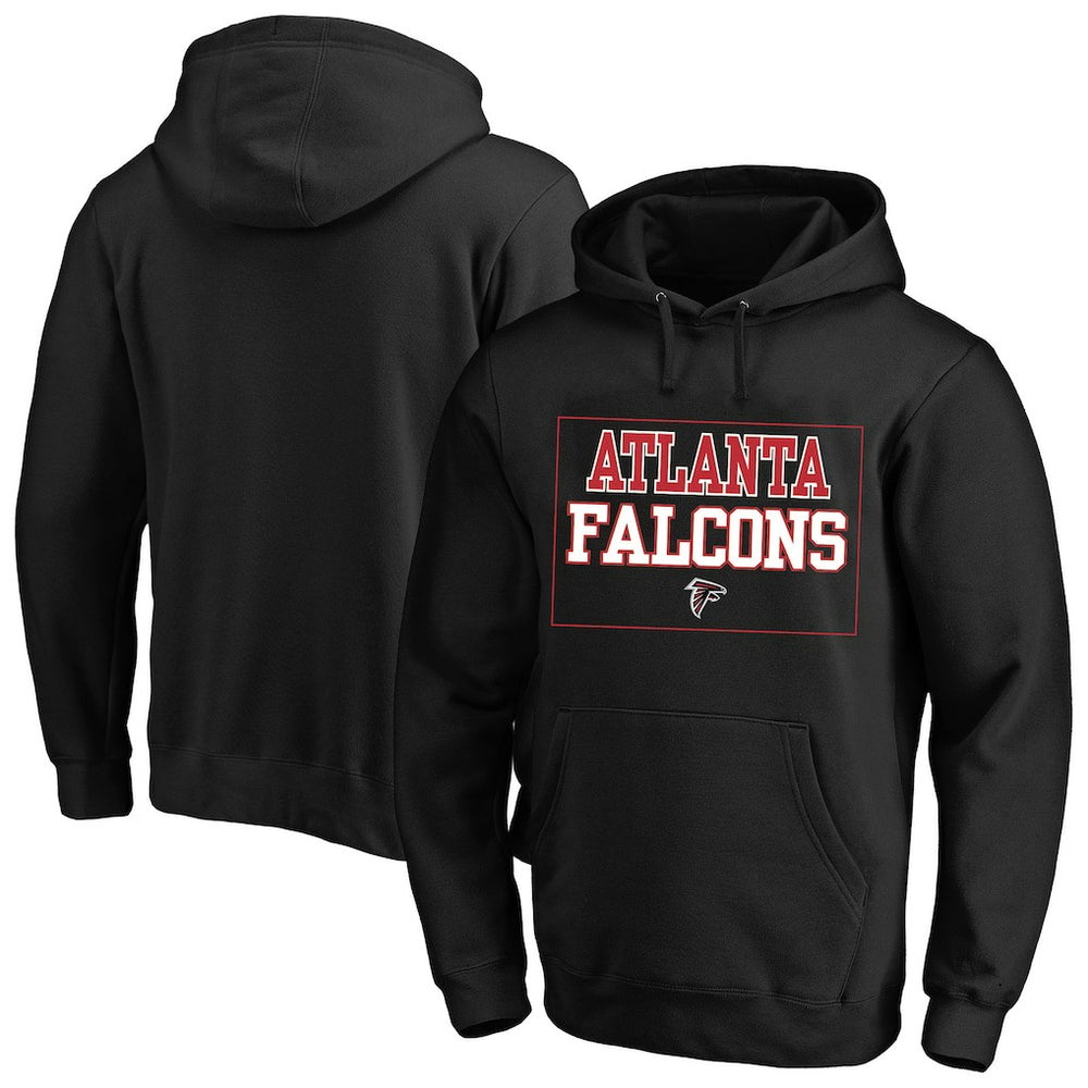 Atlanta Falcons Big & Tall Fleece Hoodie - Black for sale