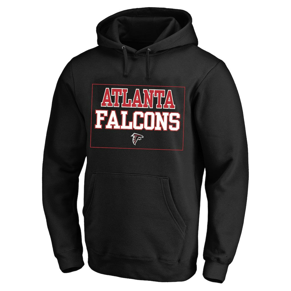 Atlanta Falcons Big & Tall Fleece Hoodie - Black for sale