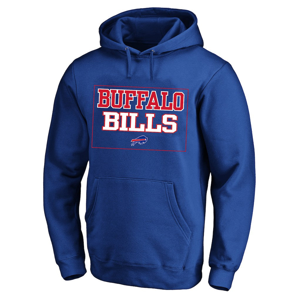 Buffalo Bills Big & Tall Fleece Hoodie - Royal discount
