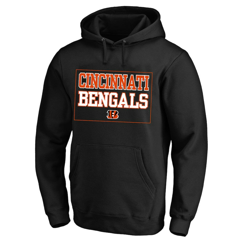 Cincinnati Bengals Big & Tall Fleece Hoodie - Black on sale