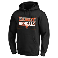Cincinnati Bengals Big & Tall Fleece Hoodie - Black on sale