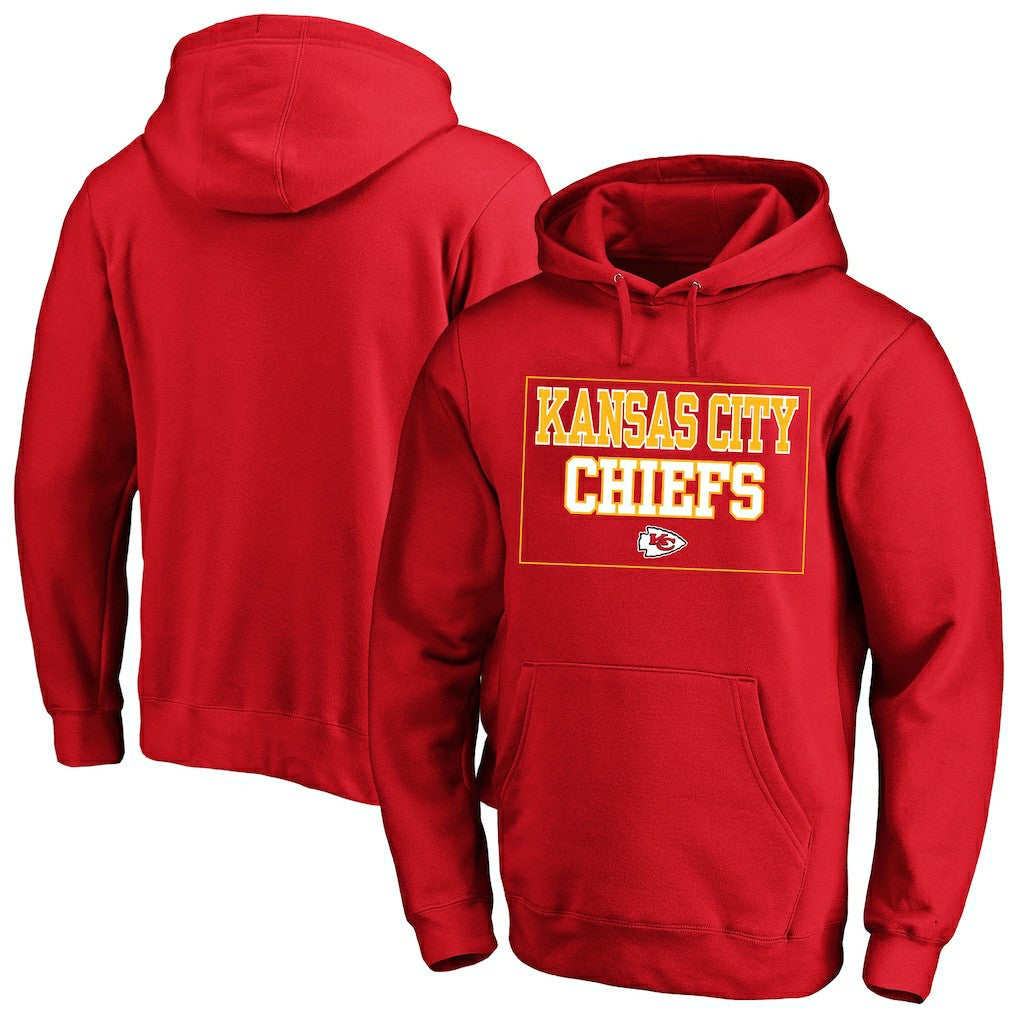 Kansas City Chiefs Big & Tall Fleece Hoodie - Red cheap