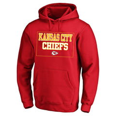 Kansas City Chiefs Big & Tall Fleece Hoodie - Red cheap