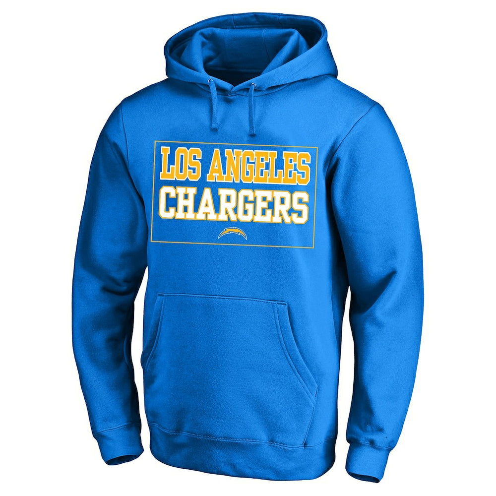 Los Angeles Chargers Big & Tall Fleece Hoodie - Powder Blue sale
