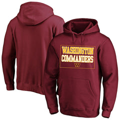 Washington Commanders Big & Tall Fleece Hoodie - Maroon on sale