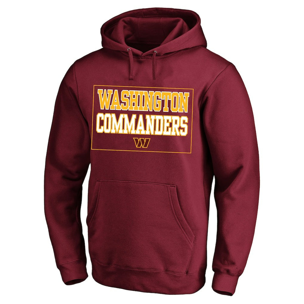 Washington Commanders Big & Tall Fleece Hoodie - Maroon on sale