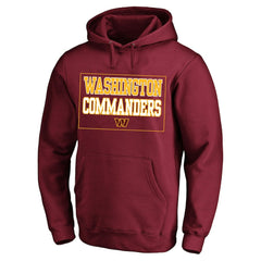 Washington Commanders Big & Tall Fleece Hoodie - Maroon on sale