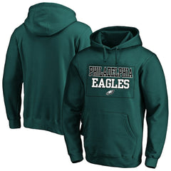 Philadelphia Eagles Big & Tall Fleece Hoodie - Midnight Green outlet
