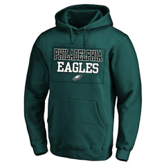 Philadelphia Eagles Big & Tall Fleece Hoodie - Midnight Green outlet