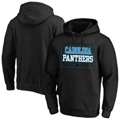 Carolina Panthers Big & Tall Fleece Hoodie - Black outlet