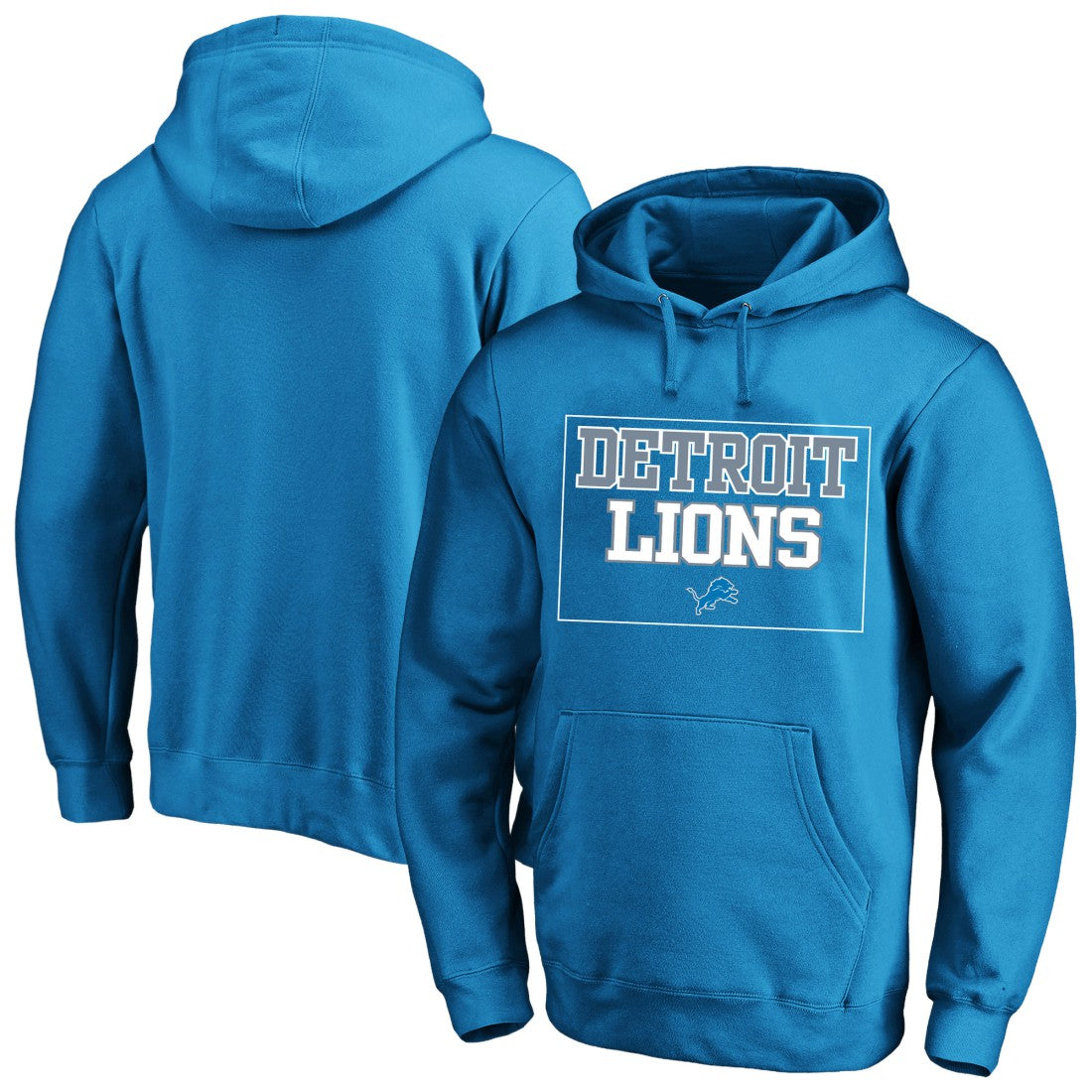 Detroit Lions Big & Tall Fleece Hoodie - Blue online