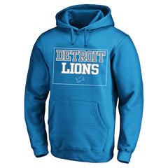 Detroit Lions Big & Tall Fleece Hoodie - Blue online
