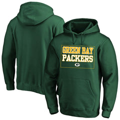 Green Bay Packers Big & Tall Fleece Hoodie - Green for sale