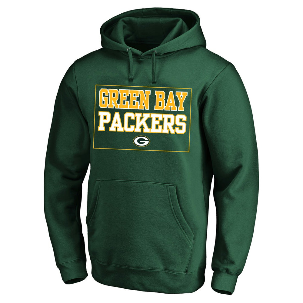 Green Bay Packers Big & Tall Fleece Hoodie - Green for sale