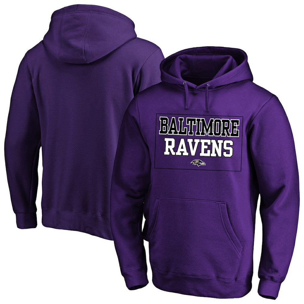 Baltimore Ravens Big & Tall Fleece Hoodie - Purple outlet