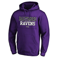 Baltimore Ravens Big & Tall Fleece Hoodie - Purple outlet