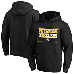 Pittsburgh Steelers Big & Tall Fleece Hoodie - Black discount