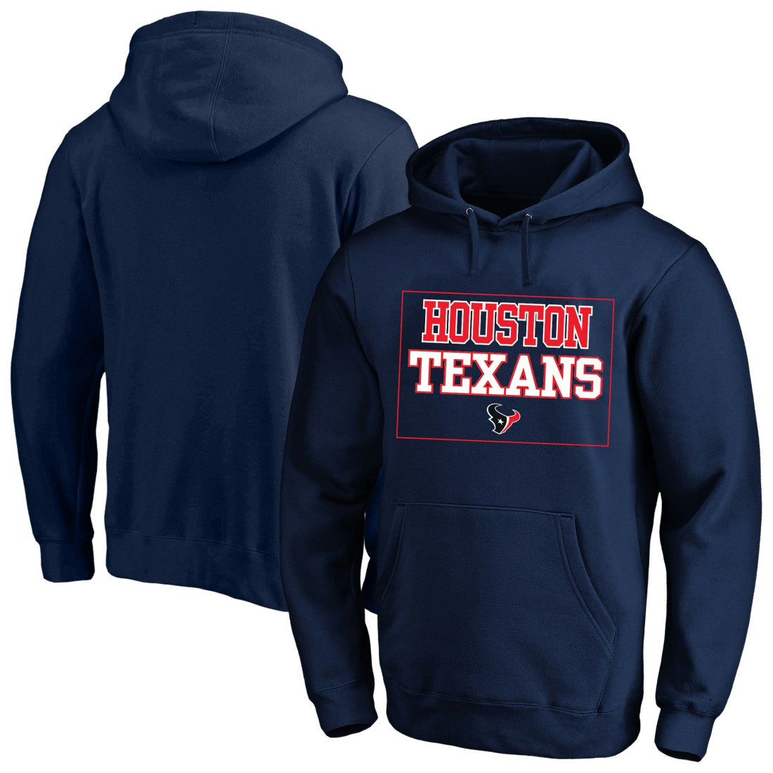 Houston Texans Big & Tall Fleece Hoodie - Navy online