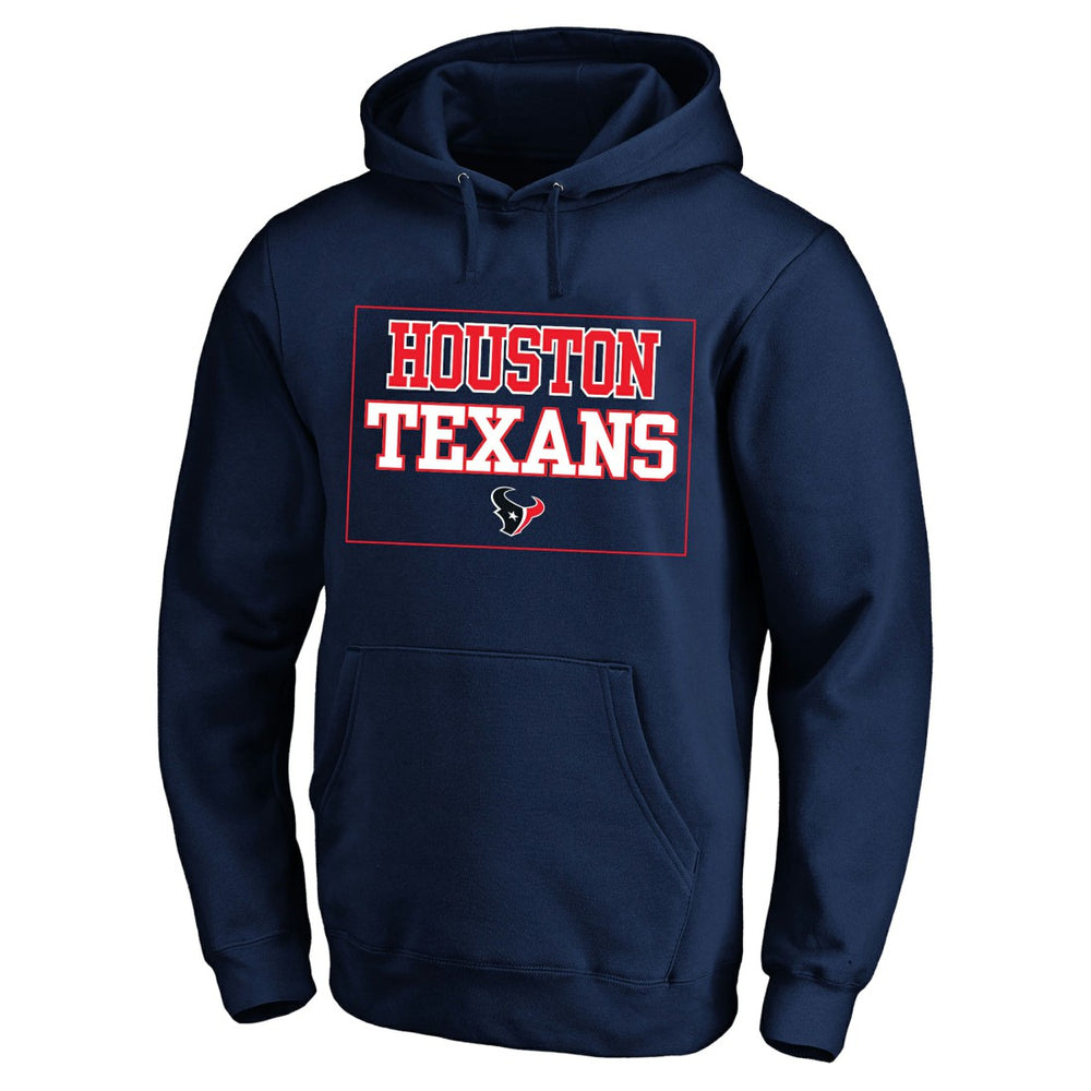 Houston Texans Big & Tall Fleece Hoodie - Navy online