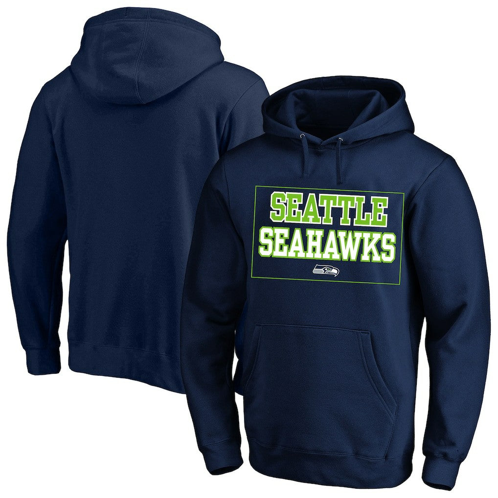 Seattle Seahawks Big & Tall Fleece Hoodie - College Navy online