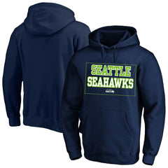 Seattle Seahawks Big & Tall Fleece Hoodie - College Navy online