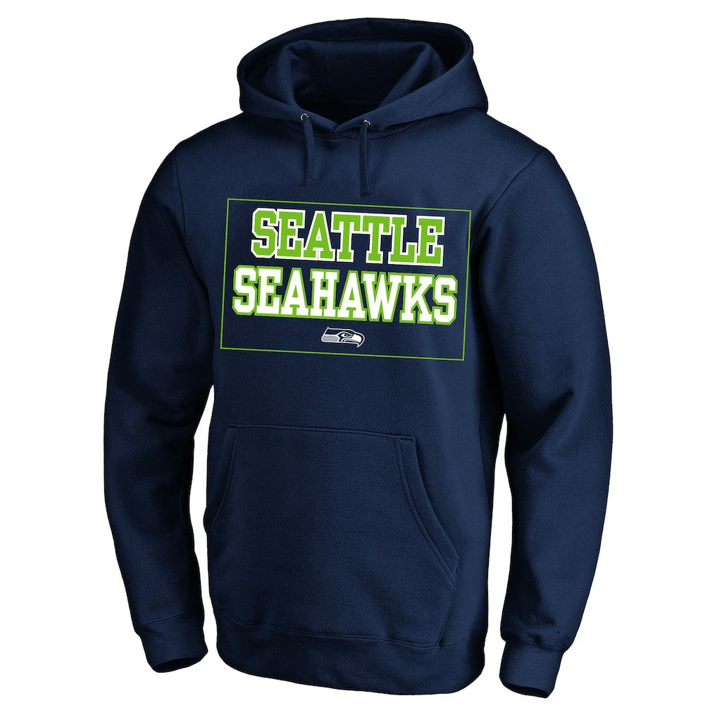 Seattle Seahawks Big & Tall Fleece Hoodie - College Navy online