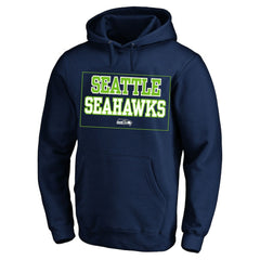 Seattle Seahawks Big & Tall Fleece Hoodie - College Navy online