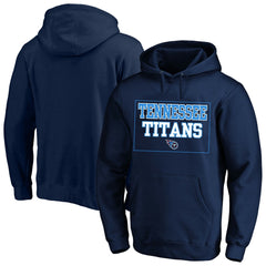Tennessee Titans Big & Tall Fleece Hoodie - Navy sale