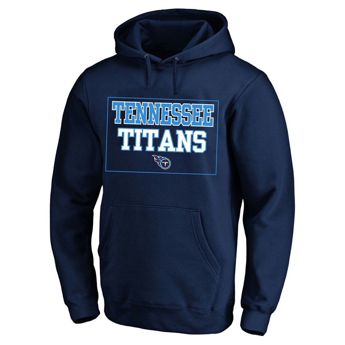 Tennessee Titans Big & Tall Fleece Hoodie - Navy sale