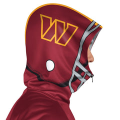 Washington Commanders Pro Player Helmet Full-Zip Hooded Track Jacket - Burgundy/Gold sale