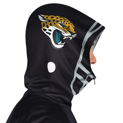 Jacksonville Jaguars Pro Player Helmet Full-Zip Hooded Track Jacket - Black/Teal online