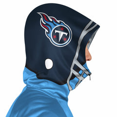 Tennessee Titans Pro Player Helmet Full-Zip Hooded Track Jacket - Light Blue/Navy discount