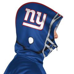 New York Giants Pro Player Helmet Full-Zip Hooded Track Jacket - Royal/Red online