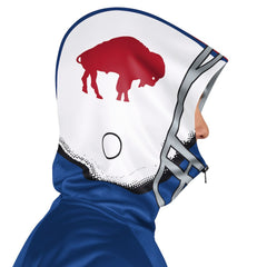 Buffalo Bills Pro Player Retro Helmet Full-Zip Hooded Track Jacket - Royal/Red outlet