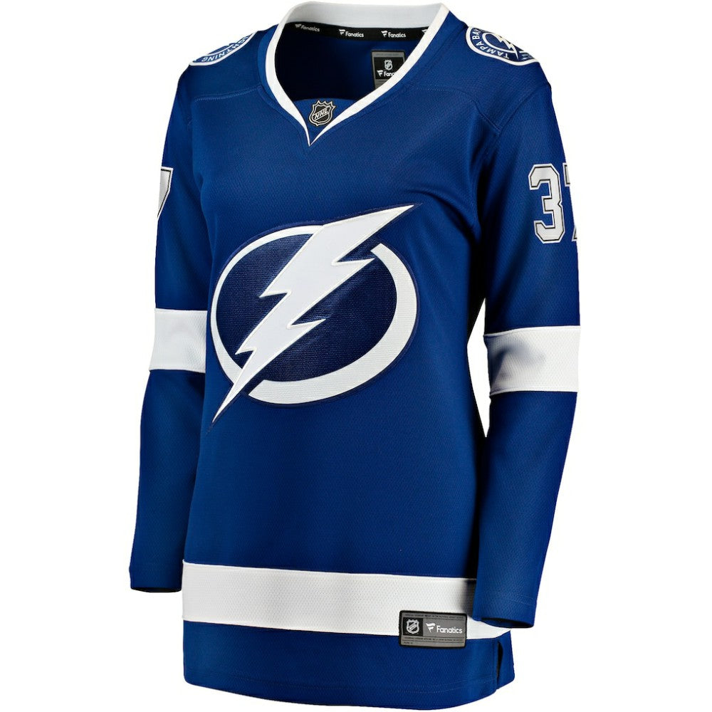 Yanni Gourde Tampa Bay Lightning Fanatics Women's Home Breakaway Player Jersey Blue