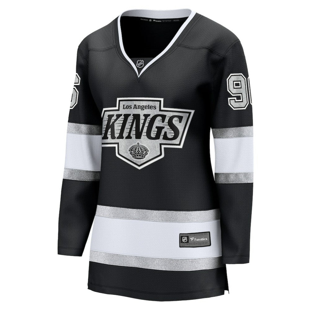 Andrei Kuzmenko Los Angeles Kings Fanatics Women's Home Breakaway Player Jersey Black