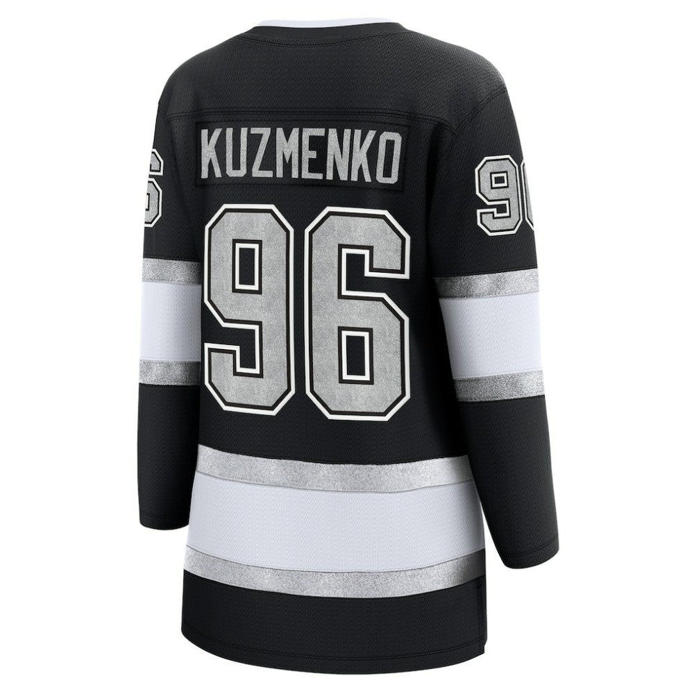 Andrei Kuzmenko Los Angeles Kings Fanatics Women's Home Breakaway Player Jersey Black