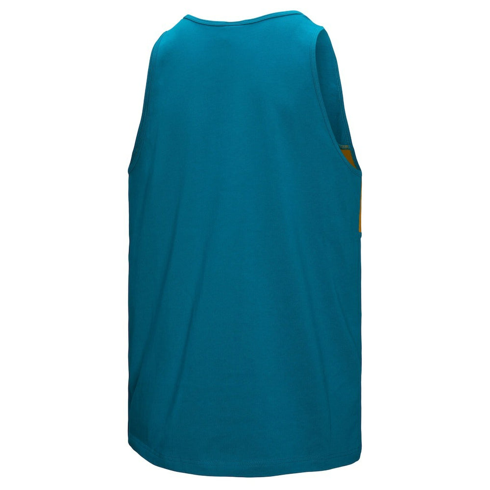 Jacksonville Jaguars Retro Colorblock Tank Top - Teal discount