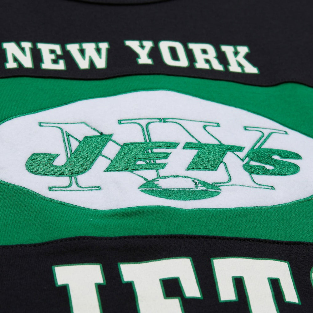 New York Jets Retro Colorblock Tank Top - Black online