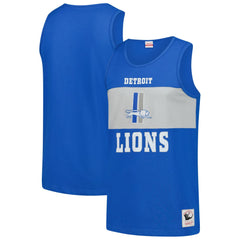Detroit Lions Retro Colorblock Tank Top - Blue cheap