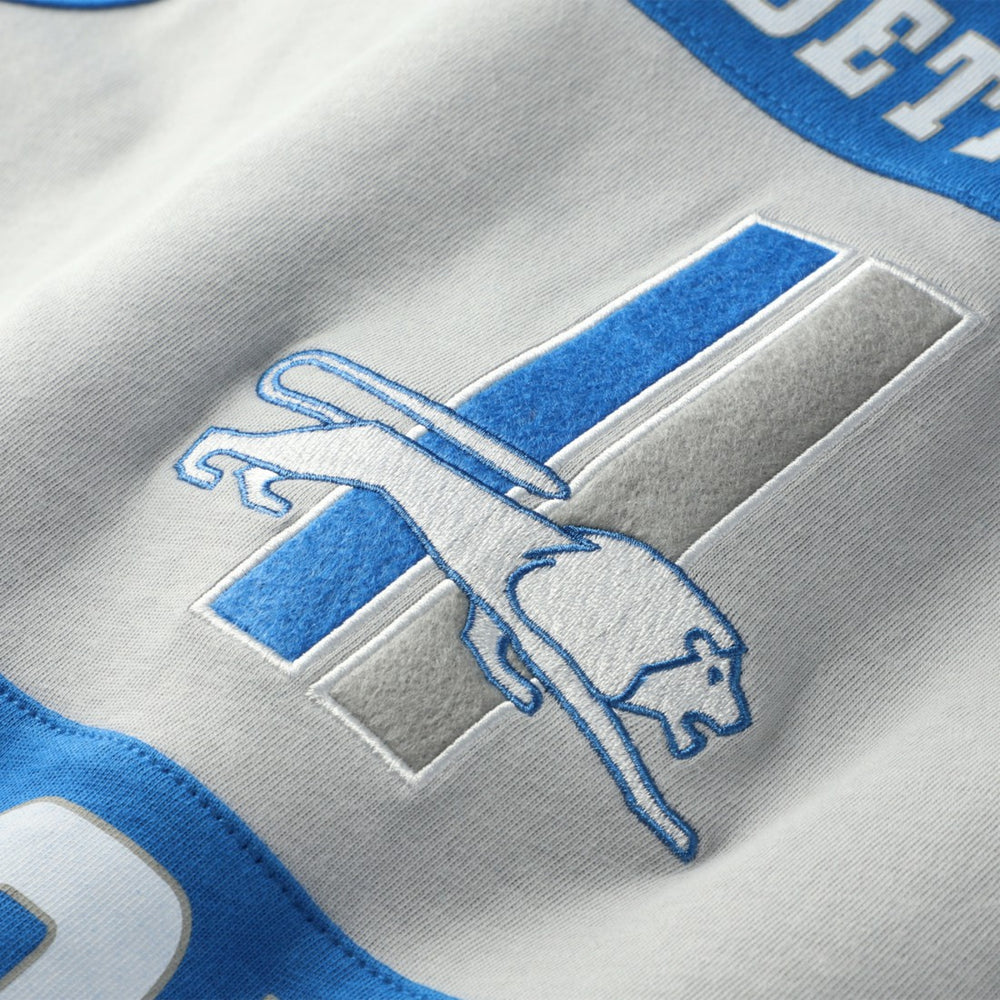 Detroit Lions Retro Colorblock Tank Top - Blue cheap